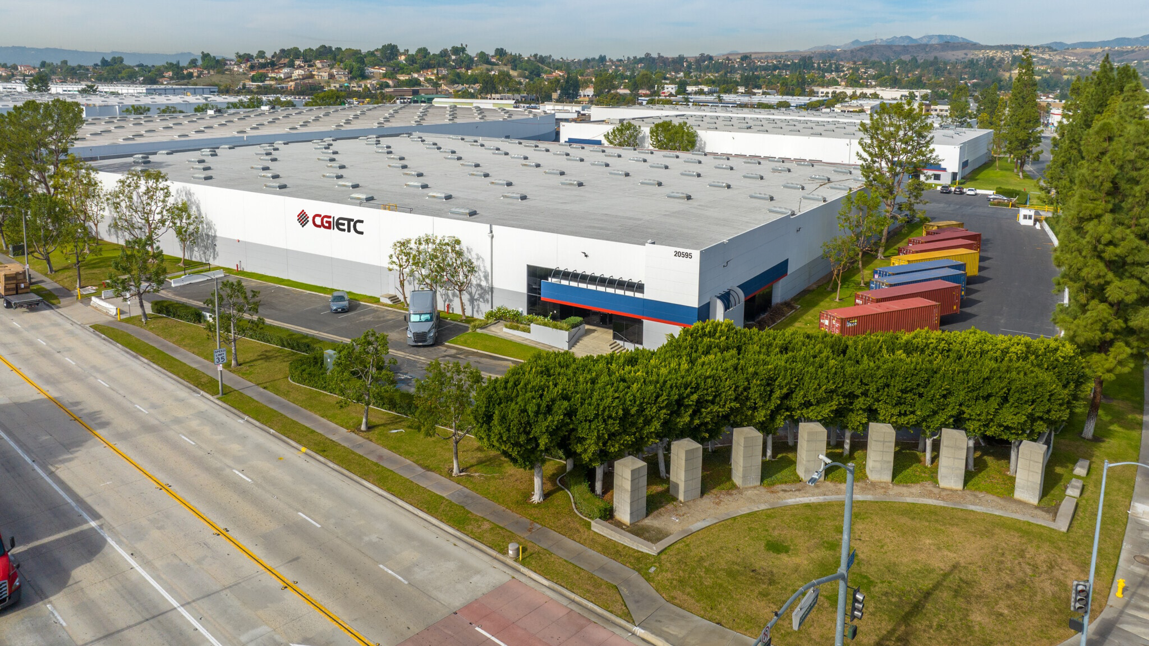 CGETC Expands U.S. Warehouse Infrastructure